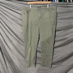Buffalo David Bitton Khaki Trousers